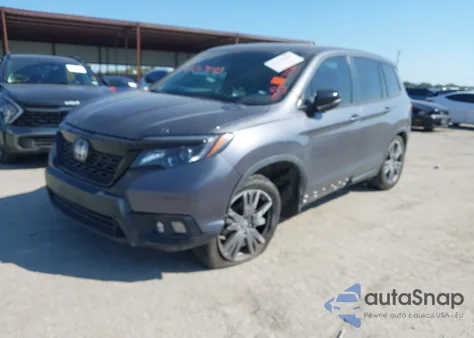 2021 Honda Passport 2Wd Ex-L from USA, damaged, VIN 5FNYF7H57MB015841